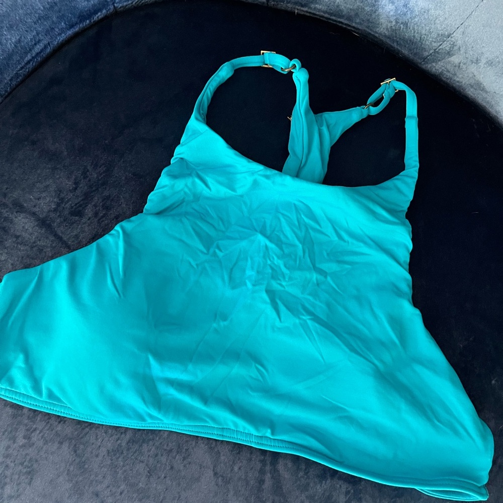 Roxy Turquoise Bra Top
